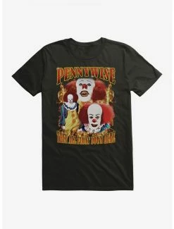 Brand new 👏 IT Pennywise We All Float Down Here T-Shirt ✨