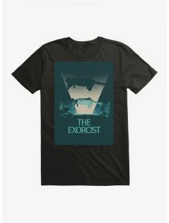 Cheapest 🔥 The Exorcist Movie Poster T-Shirt 👏