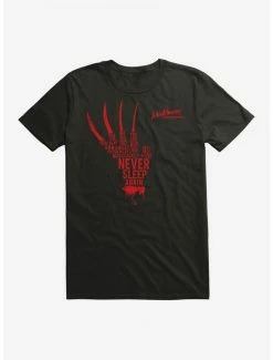 Cheapest 💯 A Nightmare On Elm Street Never Sleep Again T-Shirt 🛒