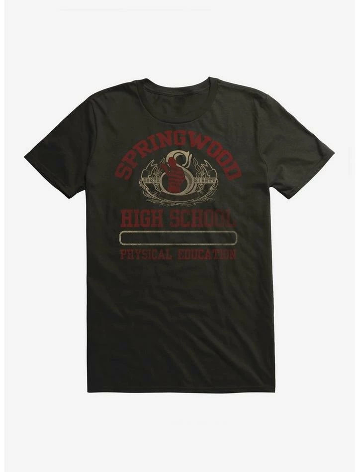 Flash Sale π A Nightmare On Elm Street Springwood High School T-Shirt βοΈ