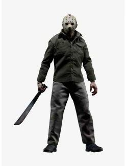 Deals 🥰 Jason Voorhees Sixth Scale Figure by Sideshow Collectibles 👍